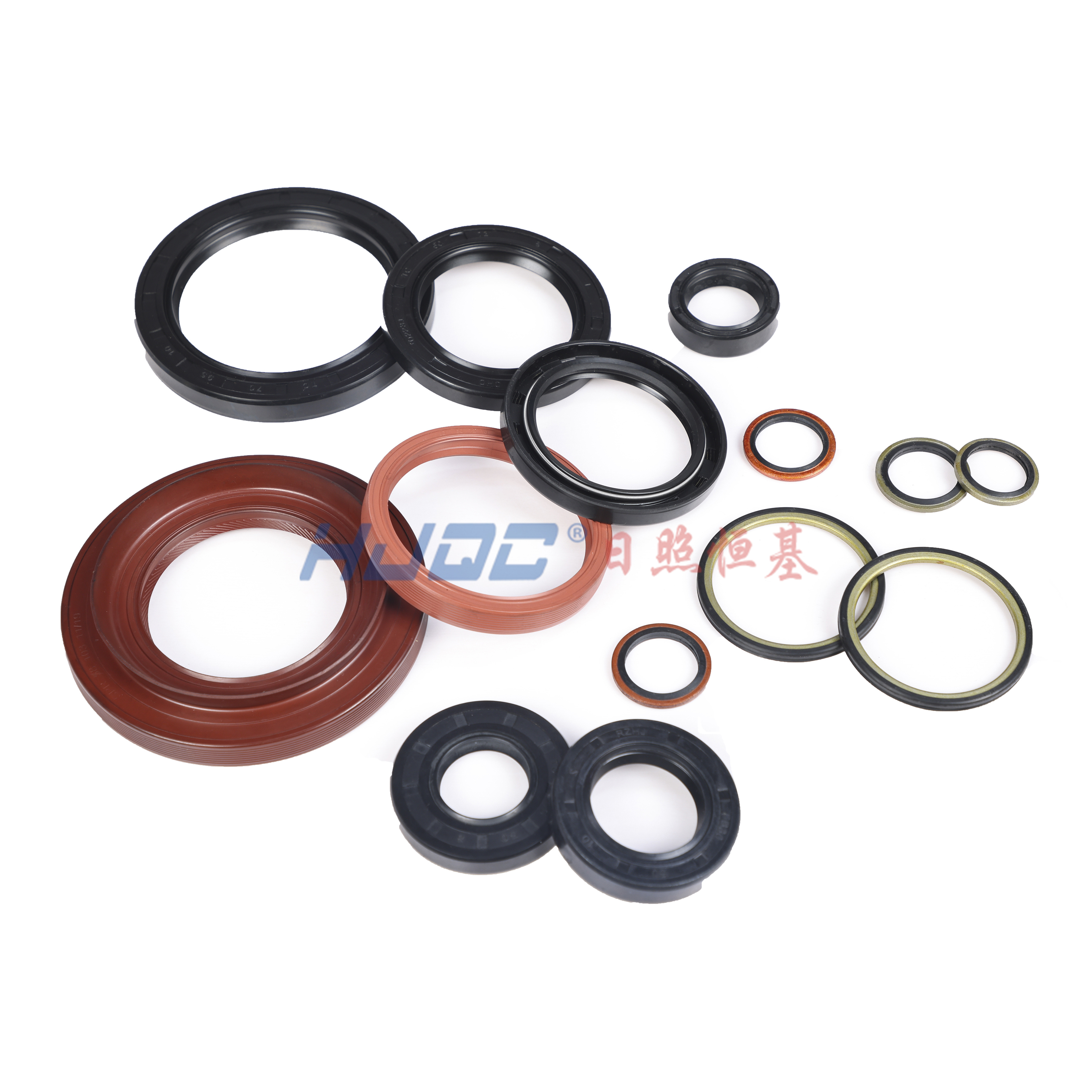 油封、組合墊圈